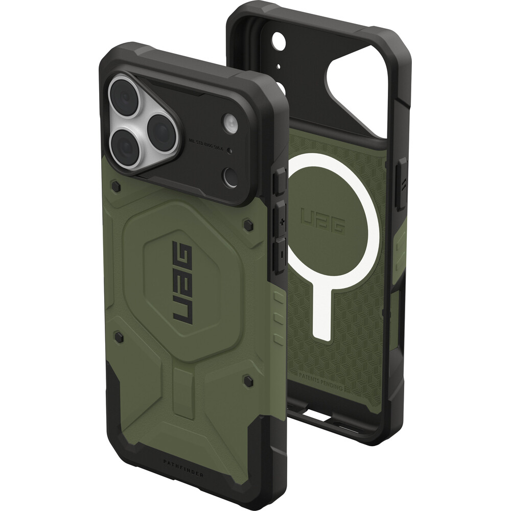 UAG-Pathfinder-MagSafe-kryt-iPhone-18-Pro-Max-17-Pro-Max-zeleny