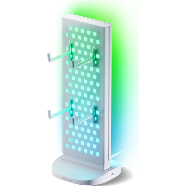 Nanoleaf-Pegboard-Desk-Dock-stolni-dokovaci-stanice-bila