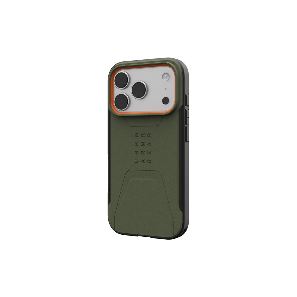 UAG-Civilian-Magsafe-kryt-iPhone-17-Pro-zeleny-oranzovy