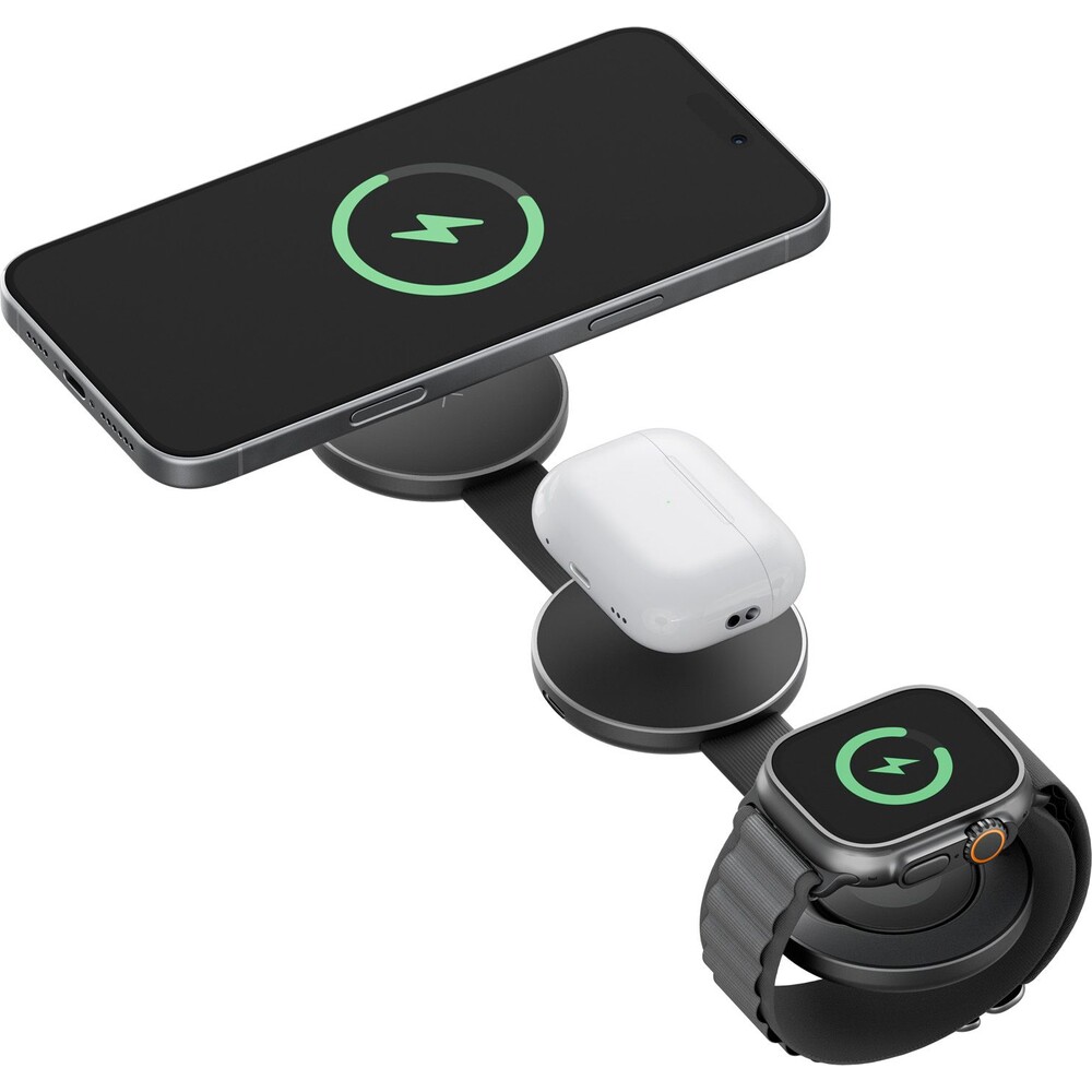 ENERGEA-AluMag-Trio-3v1-Foldable-Qi2-hlinikova-MagSafe-nabijecka-15W-zlata