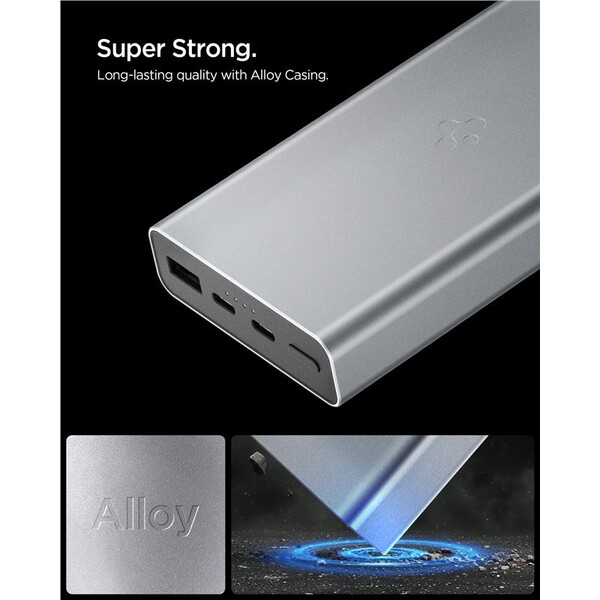 Spigen-Essential-powerbanka-20000mAh-30W-seda-EA3020-