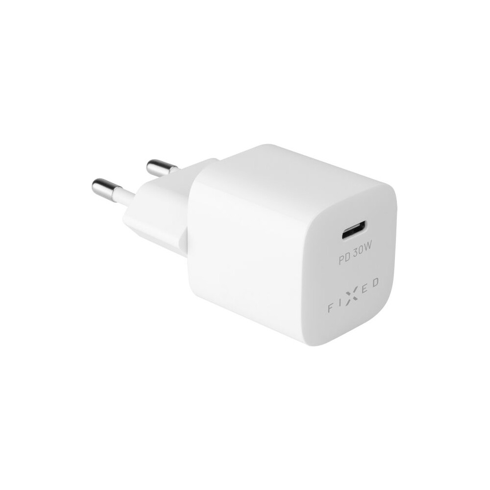 FIXED-Mini-set-sitove-nabijecky-s-USB-C-vystupem-a-USB-C-Lightning-kabelu-podpora-PD-1-2-metr-MFI