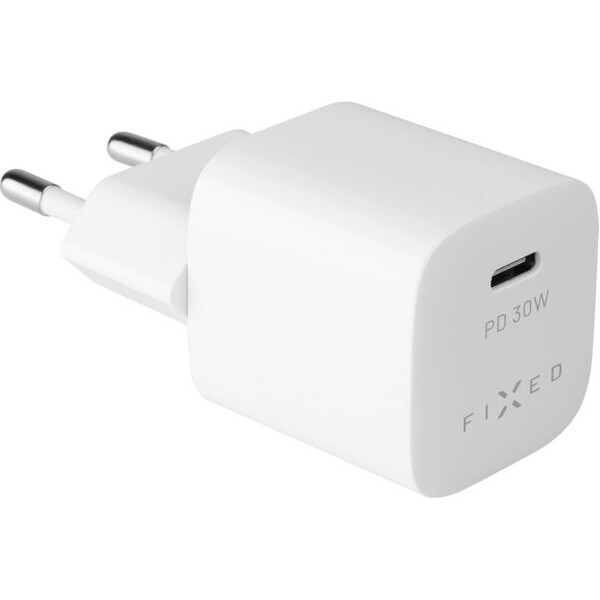 FIXED-Mini-set-sitove-nabijecky-s-USB-C-vystupem-a-USB-C-Lightning-kabelu-podpora-PD-1-2-metr-MFI