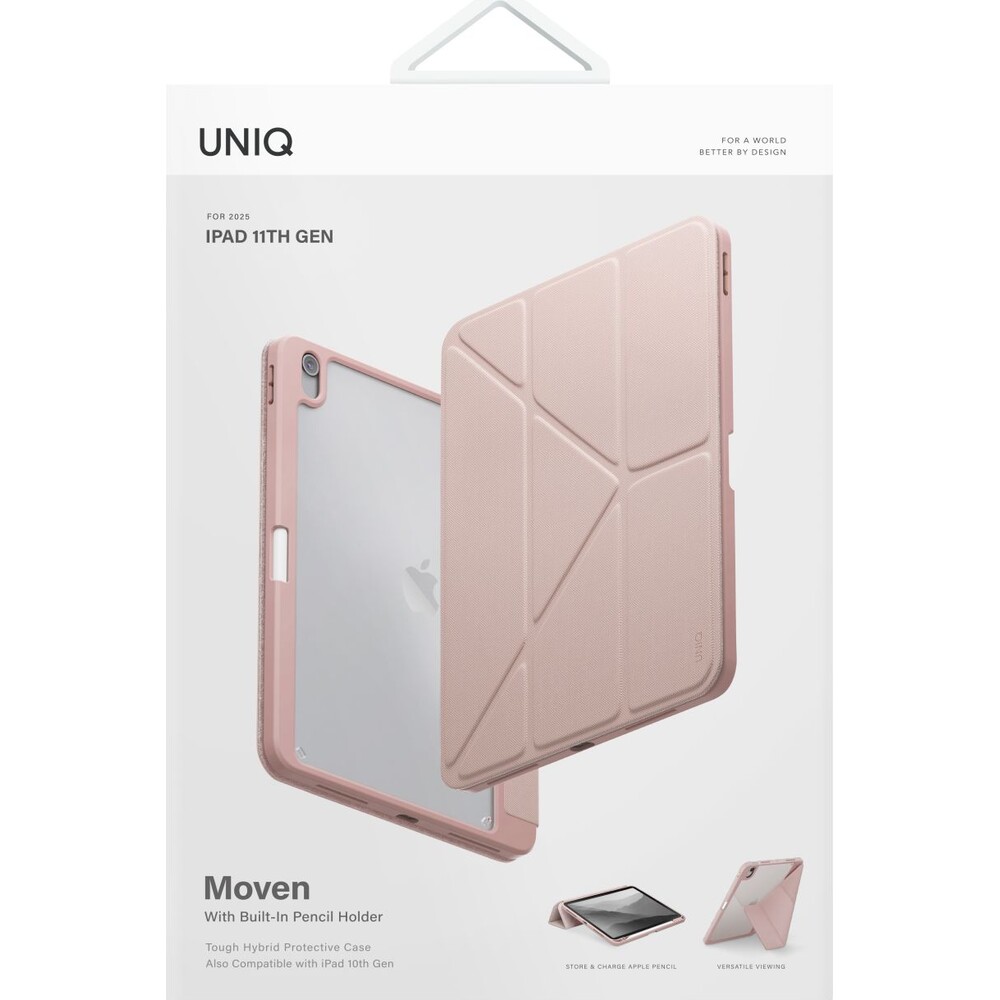 UNIQ-Moven-pouzdro-pro-iPad-11-2025-iPad-10-9-2022-ruzove
