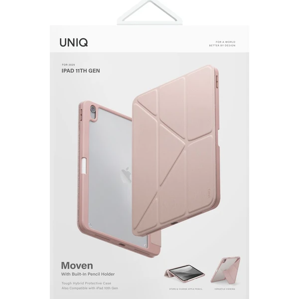 UNIQ-Moven-pouzdro-pro-iPad-11-2025-iPad-10-9-2022-ruzove