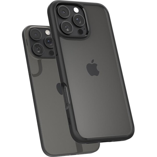 Spigen-Ultra-Hybrid-kryt-iPhone-16-Pro-Max-matte-black