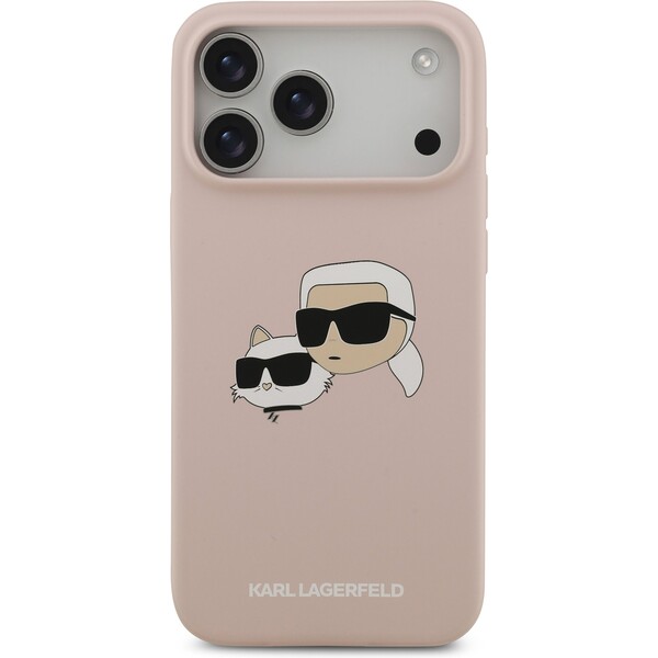 Karl-Lagerfeld-Liquid-Silicone-Double-Heads-MagSafe-kryt-iPhone-17-Pro-Max-ruzovy