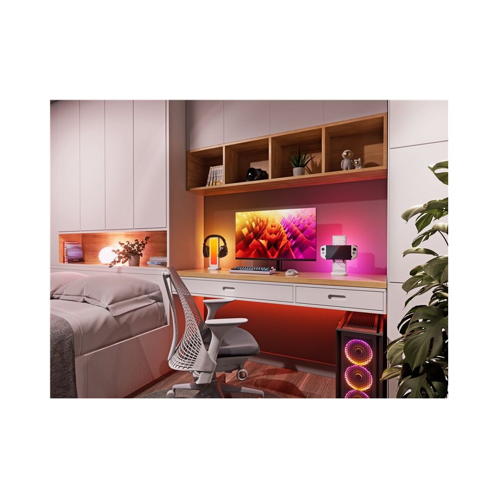 Nanoleaf-Pegboard-Desk-Dock-stolni-dokovaci-stanice-bila
