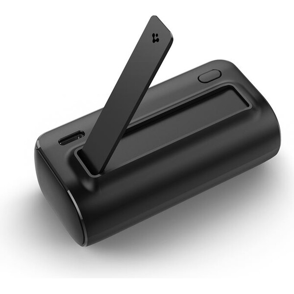 Spigen-Essential-powerbanka-se-stojankem-5000mAh-22-5W-cerna-EA2205-