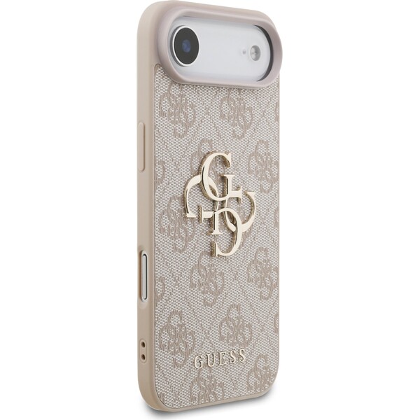 Guess-PU-4G-Metal-Logo-Strap-kryt-iPhone-Air-ruzovy