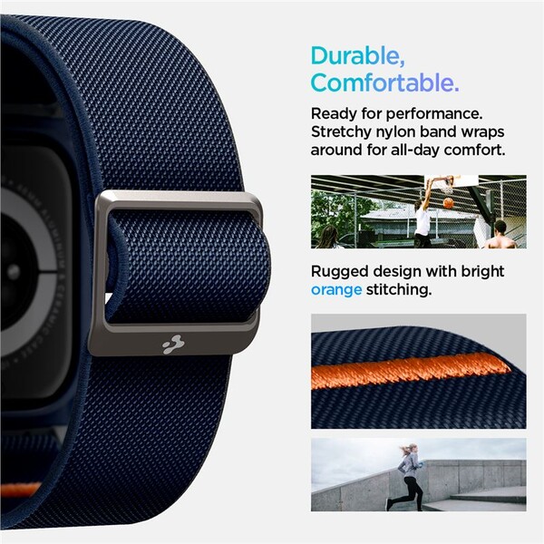 Spigen-Lite-Fit-Pro-reminek-s-krytem-Apple-Watch-10-11-46mm-namorne-modry