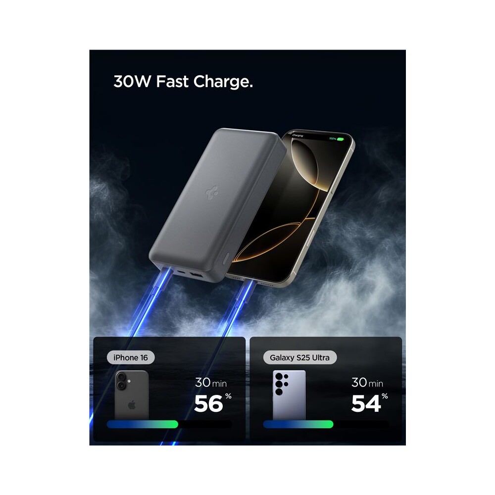 Spigen-Essential-powerbanka-30000mAh-30W-seda-EA3030-