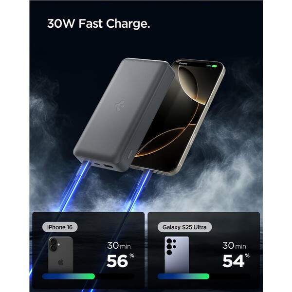 Spigen-Essential-powerbanka-30000mAh-30W-seda-EA3030-