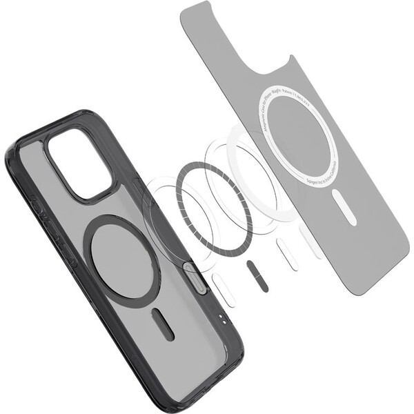 Spigen-Ultra-Hybrid-T-MagSafe-kryt-iPhone-16-Pro-Max-cerny