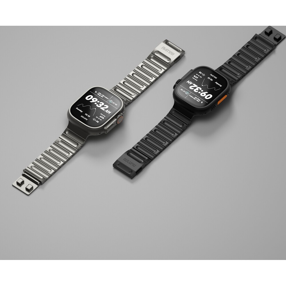 Aulumu-C01-Hi-Per-Titanium-Alloy-reminek-Apple-Watch-Ultra-Black