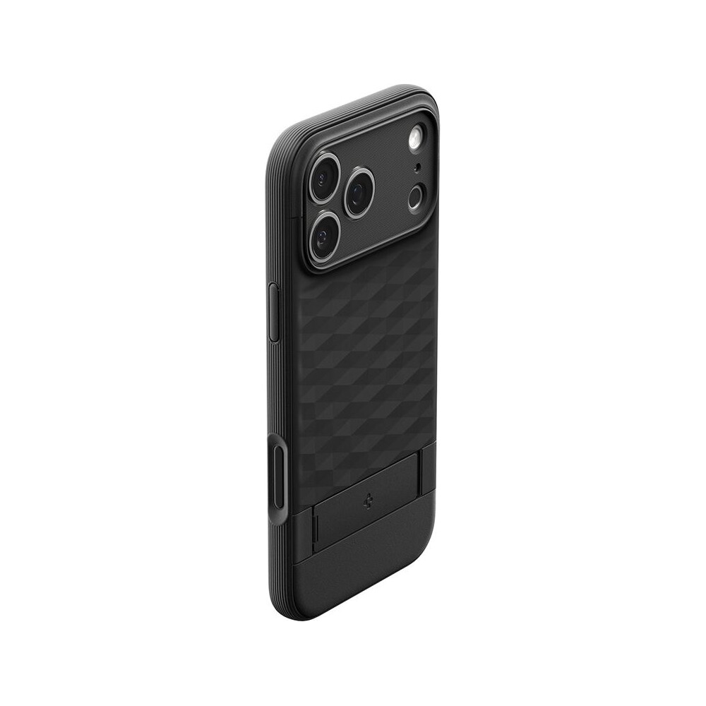 Spigen-Parallax-S-MagSafe-kryt-iPhone-17-Pro-matte-black