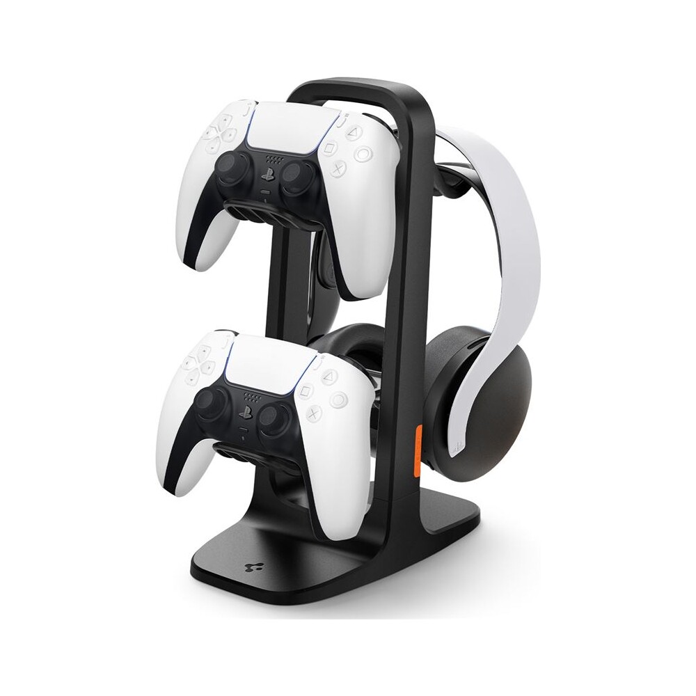 Spigen-VG400-Univerzalni-stojan-pro-herni-ovladace-a-sluchatka-cerny