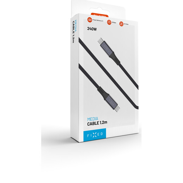 FIXED-Media-Cable-opleteny-kabel-USB-C-USB-C-PD-3-1-USB4-Gen3-40Gbps-8K-60Hz-240W-2m-cerny