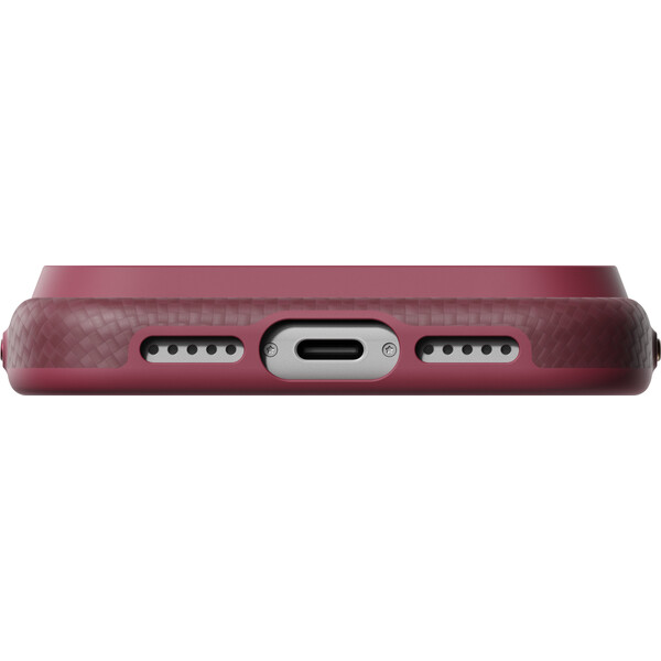Pitaka-Summa-Case-Argyle-MagSafe-kryt-iPhone-18-Pro-Burgundy