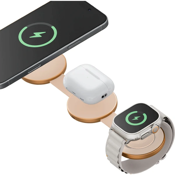 ENERGEA-AluMag-Trio-3v1-Foldable-Qi2-hlinikova-MagSafe-nabijecka-15W-oranzova