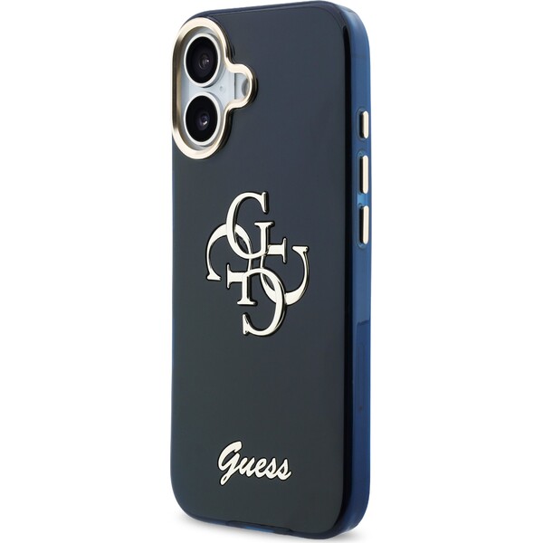 Guess-IML-4G-Script-Metal-Logo-kryt-iPhone-17-modry
