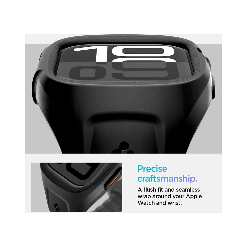 Spigen-Liquid-Air-Pro-kryt-s-reminkem-Apple-Watch-10-11-46mm-cerny