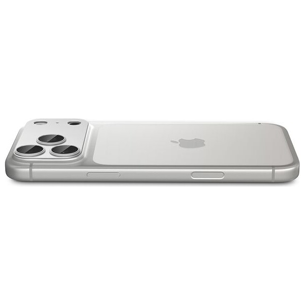 Spigen-Glass-tR-EZ-Fit-Optik-Pro-XL-sklo-na-fotoaparat-iPhone-17-Pro-stribrne