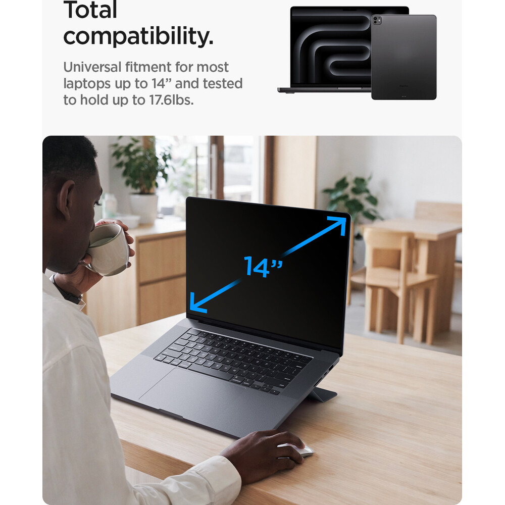 Spigen-Slim-Fold-Laptop-Stand-LD201-S6-stojanek-cerny
