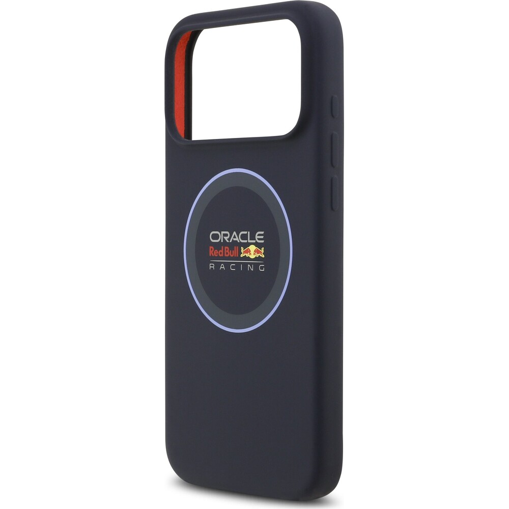 Oracle-Red-Bull-Racing-Silicone-Blue-Ring-MagSafe-kryt-iPhone-17-Pro-Max-modry