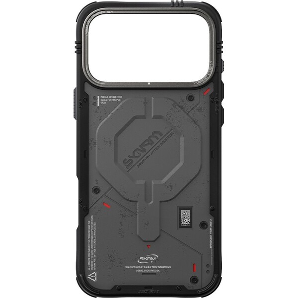 SKINARMA-Vigor-Mag-Charge-MagSafe-kryt-iPhone-17-Pro-Max-Charcoal