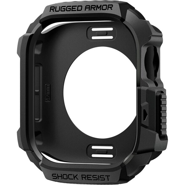 Spigen-Rugged-Armor-2-pouzdro-Apple-Watch-11-42mm-matte-black