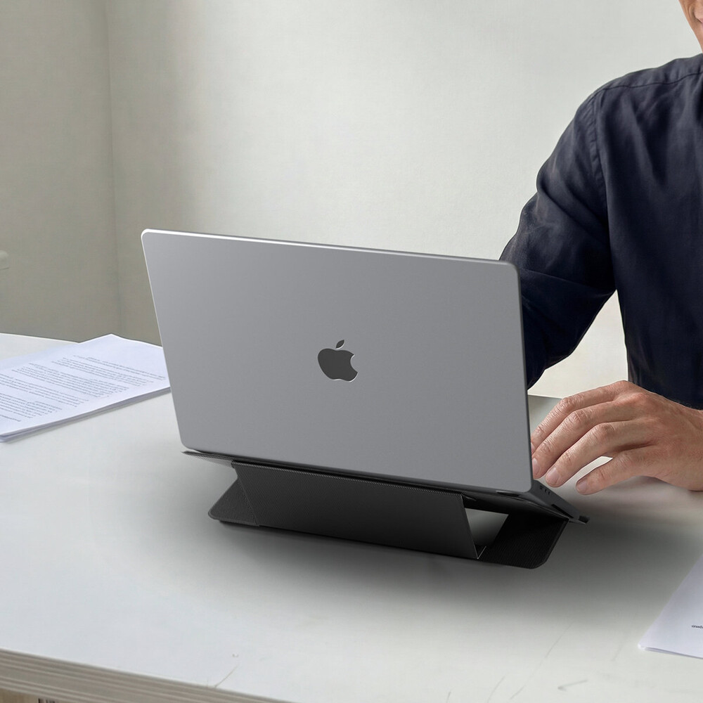 Spigen-Slim-Fold-Laptop-Stand-LD201-S7-stojanek-cerny