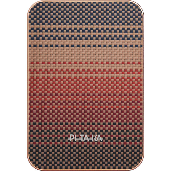 Pitaka-Powerbanka-15W-10000mAh-Qi2-MagSafe-Sunset