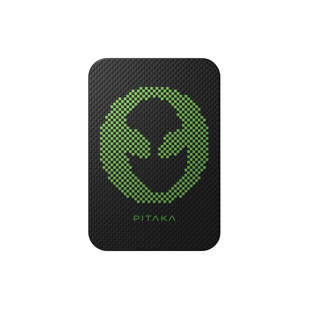 Pitaka-Powerbanka-15W-5000mAh-Qi2-MagSafe-Alien