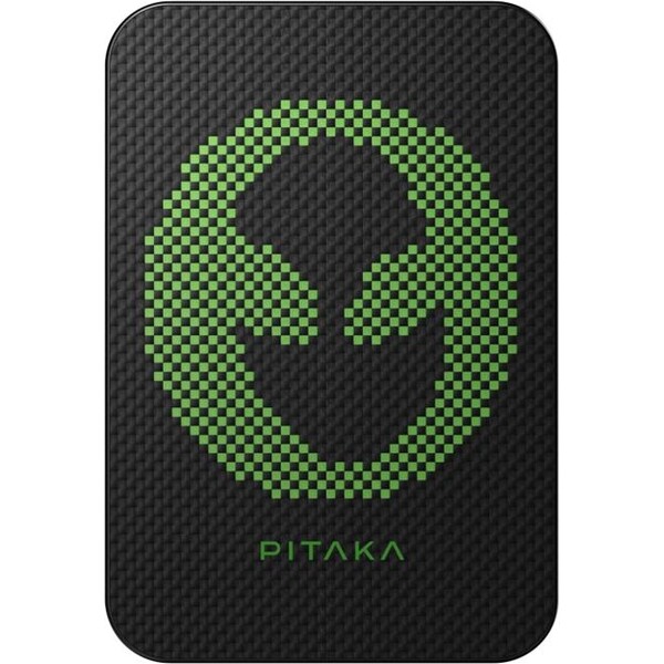 Pitaka-Powerbanka-15W-5000mAh-Qi2-MagSafe-Alien