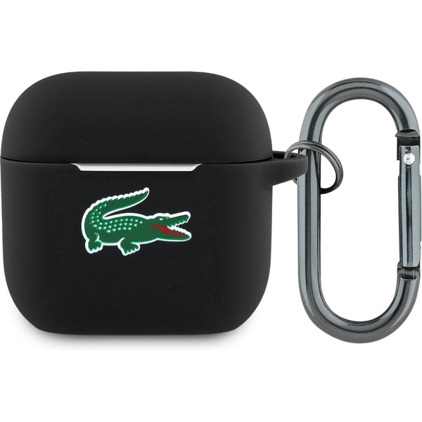 Lacoste-Liquid-Silicone-Croc-Logo-pouzdro-AirPods-4-cerne