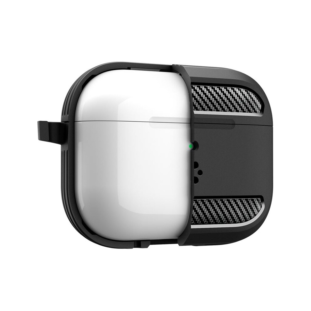 Spigen-Rugged-Armor-pouzdro-AirPods-Pro-3-matte-black