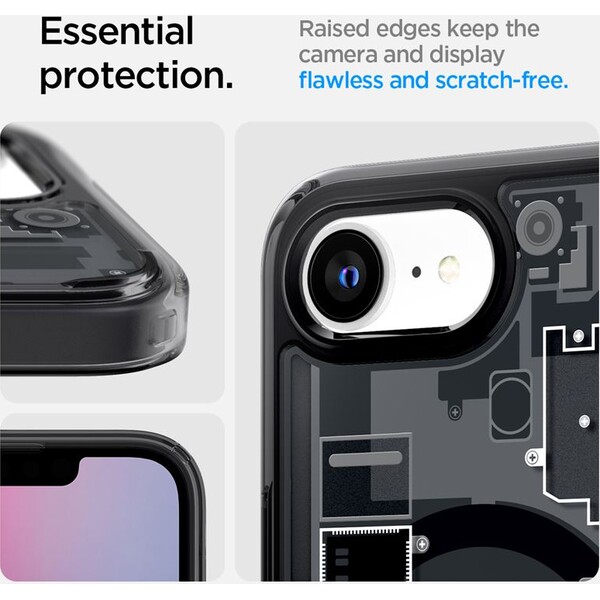 Spigen-Ultra-Hybrid-MagSafe-kryt-iPhone-17e-16e-zero-one-black