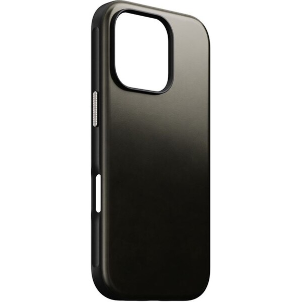 Nomad-Modern-Leather-Case-MagSafe-kryt-iPhone-16-Pro-zeleny-chromovany