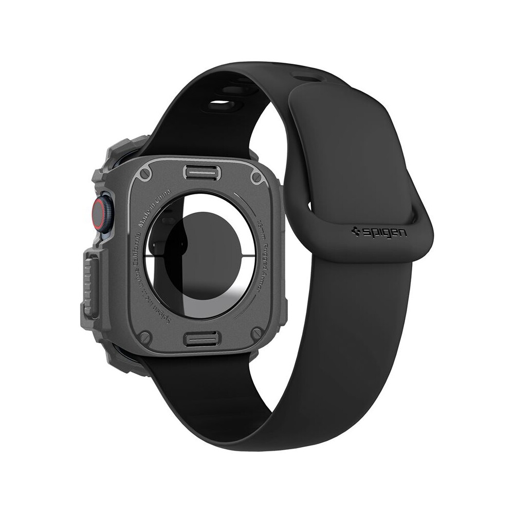 Spigen-Rugged-Armor-kryt-pro-Apple-Watch-10-11-46mm-tmave-sedy