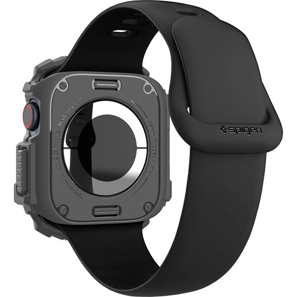 Spigen-Rugged-Armor-kryt-pro-Apple-Watch-10-11-46mm-tmave-sedy
