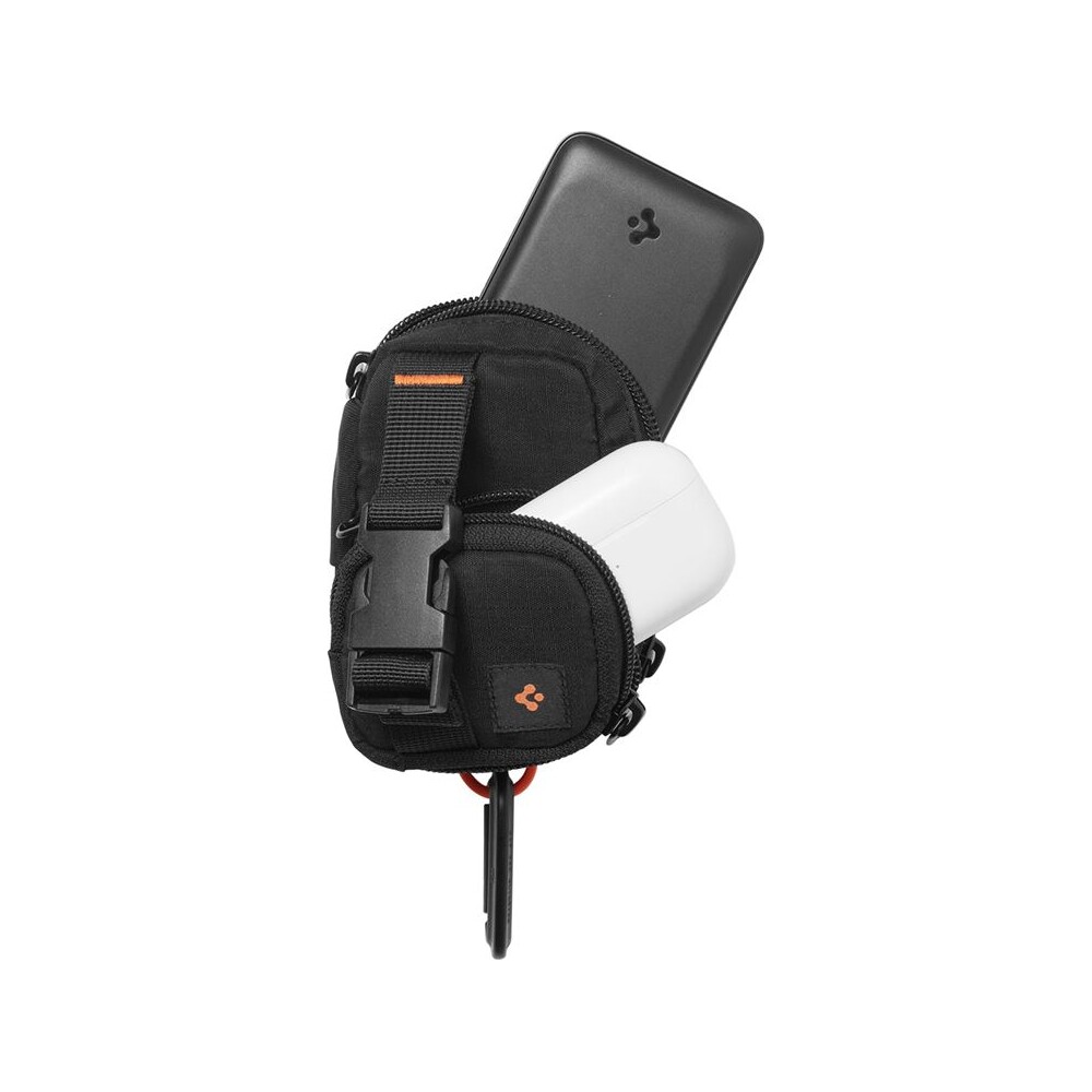 Spigen-Portable-Organizer-Pouch-SnapZip-MagSafe-organizer-cerny