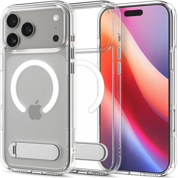Spigen-Ultra-Hybrid-S-MagSafe-kryt-iPhone-17-Pro-clear-white