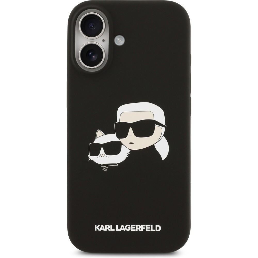 Karl-Lagerfeld-Liquid-Silicone-Double-Heads-MagSafe-kryt-iPhone-17-cerny