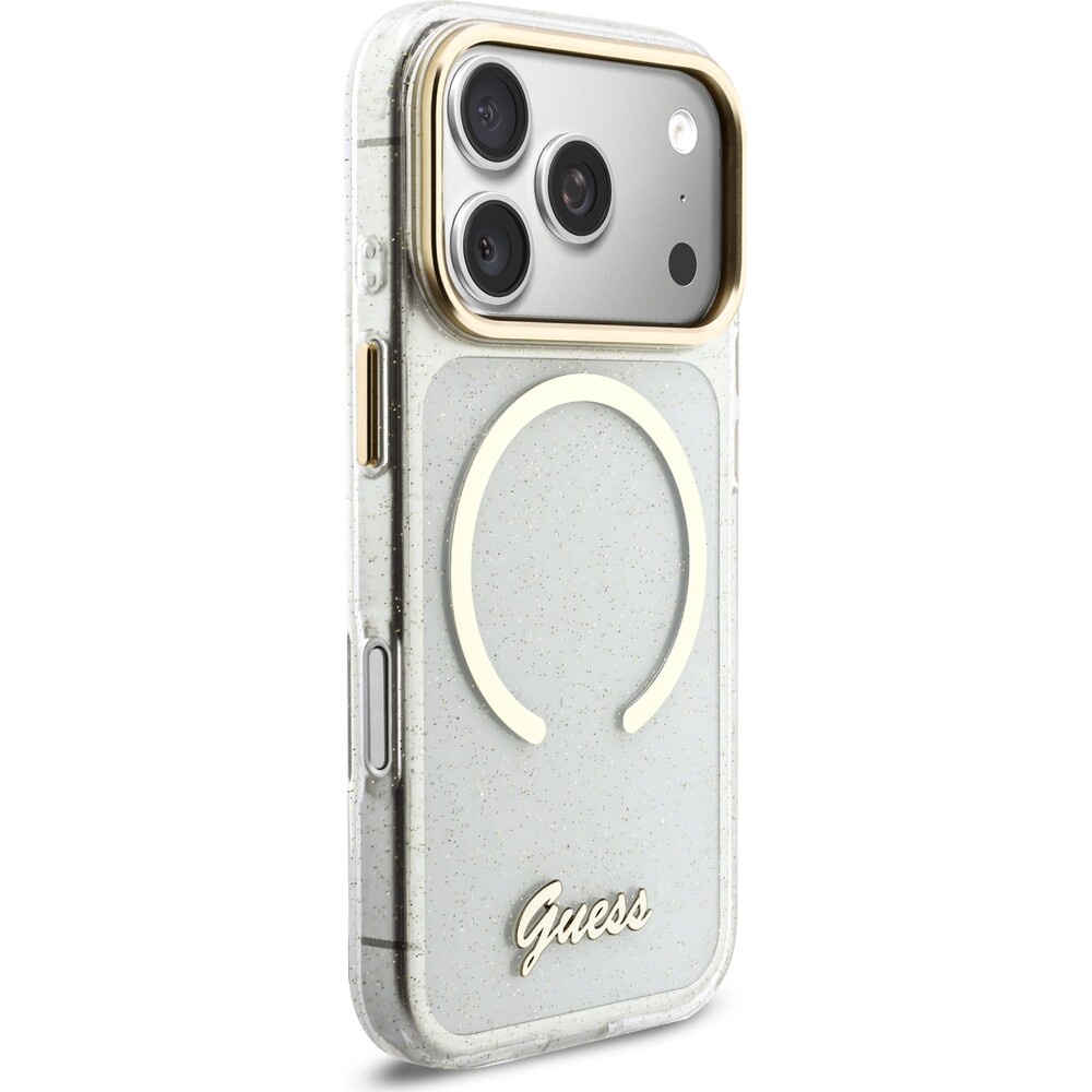 Guess-IML-Glitter-Script-Strap-MagSafe-kryt-iPhone-17-Pro-Max-ciry