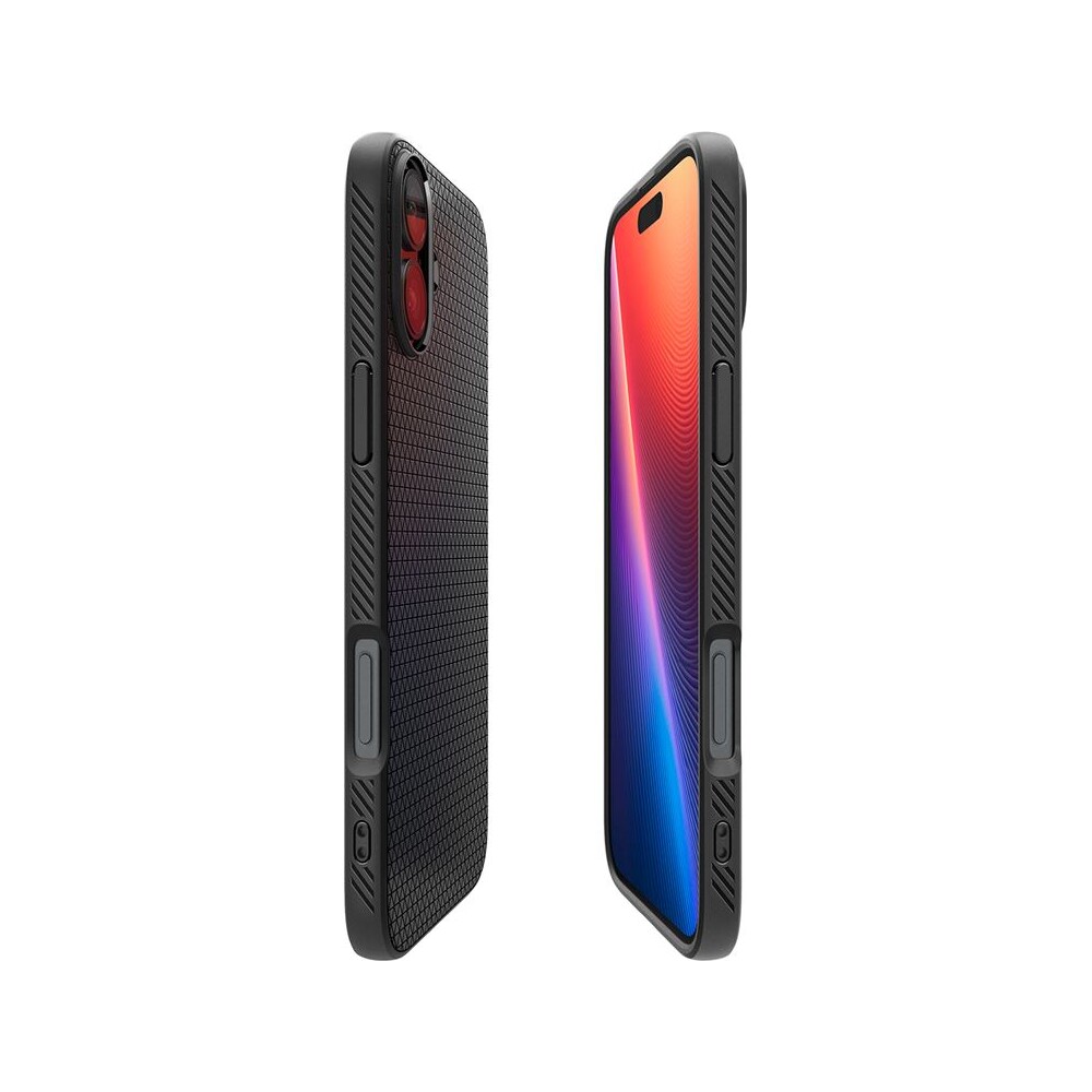 Spigen-Liquid-Air-kryt-iPhone-16-Plus-matte-black