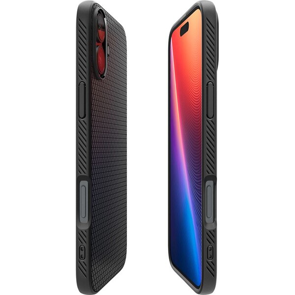 Spigen-Liquid-Air-kryt-iPhone-16-Plus-matte-black