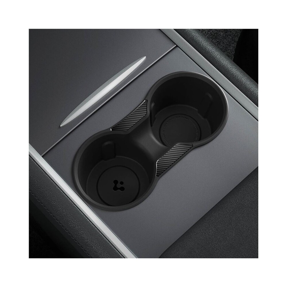 Spigen-Center-Console-Cup-Holder-Insert-Relaxed-Grip-vlozky-do-drzaku-napoju-Tesla-Model-Y-3