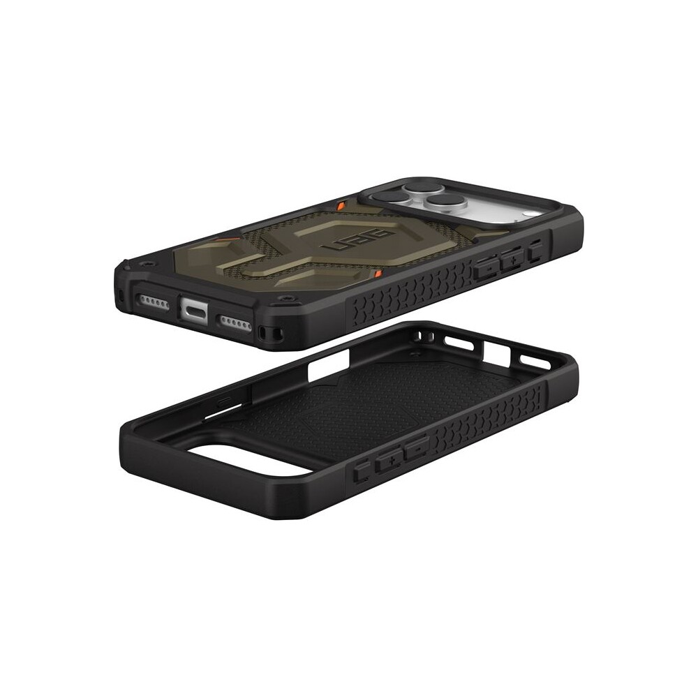 UAG-Monarch-Pro-MagSafe-Kevlar-kryt-iPhone-17-Pro-Max-zeleny