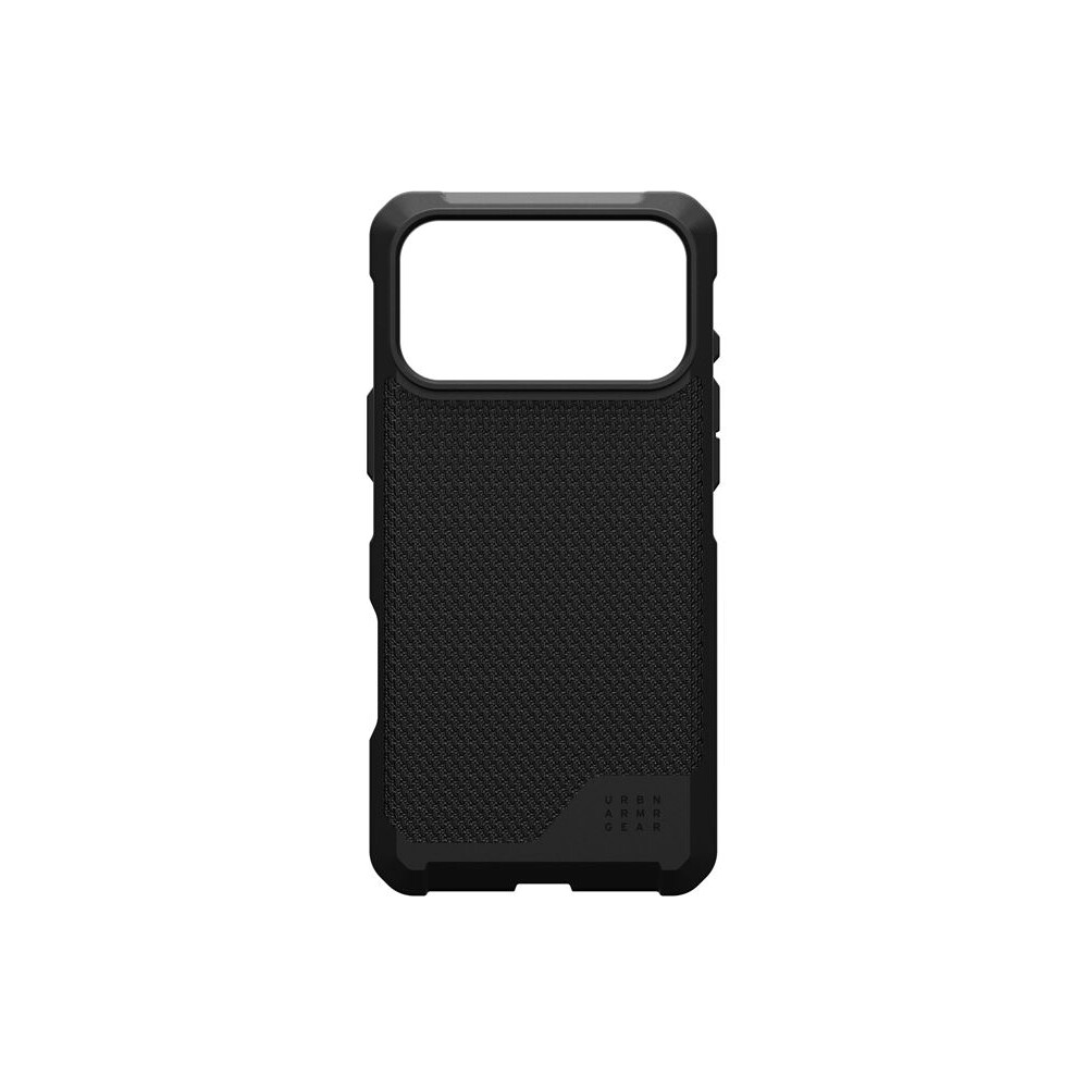 UAG-Metropolis-LT-Magsafe-Kevlar-kryt-iPhone-17-Pro-Max-cerny